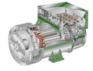浩口原种场发电机内部结构图 浩口原种场发电机内部结构图