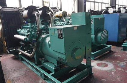 浩口原种场柴油发电机