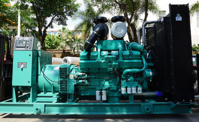 浩口原种场柴油发电机